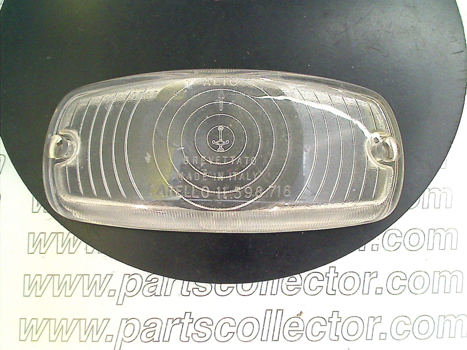 CARELLO 11.598.716 Lighting system code 48 compatible with: CARELLO CARELLO, LANCIA FLAMINIA, LANCIA FLAVIA, LANCIA FLAVIA CONVERTIBILE, MASERATI 3500 AM101